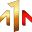 m