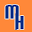 m