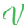 v