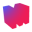 m