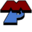 m