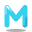 m