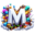 m