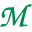 m