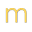 m