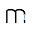 m