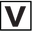 v