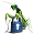 m