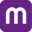 m