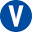 v