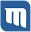 m