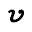 v