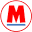 m