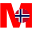 m