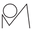 m