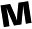 m