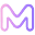 m
