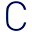 c