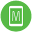 m