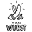 v