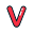 v