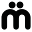 m