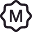 m