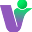 v