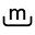 m