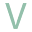 v