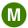 m