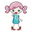 m