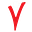 v