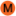 m