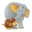 m