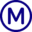 m