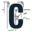 c