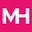 m