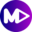m
