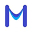m