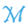 m