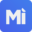 m