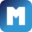 m
