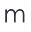 m