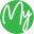 m