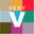 v