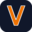 v