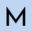 m