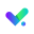 v