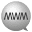 m